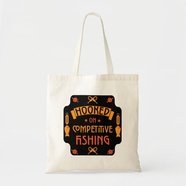 Bolsa Tote Ofertas de pesca competitivas (Frente)