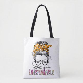 Bolsa Tote Ofertas de suporte à fita de sensibilização ADHD