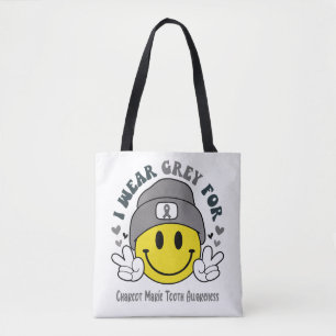Bolsa Tote Ofertas de suporte à Frisa de Sensibilização dos D