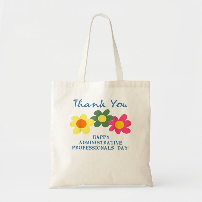 Bolsa Tote Ofertas do Dia dos Profissionais Administrativos O (Frente)