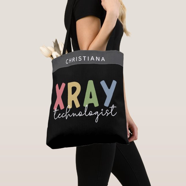 Bolsa Tote Ofertas técnicas de raios-X personalizadas do Xray (Close Up)