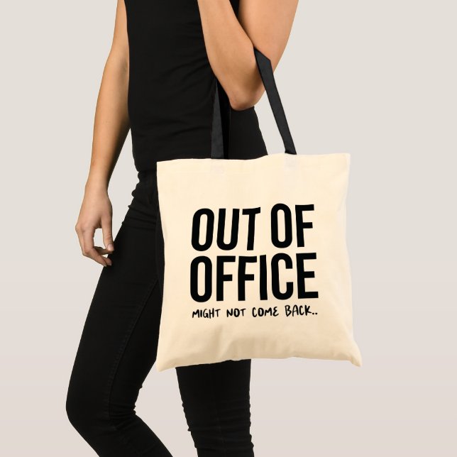 Bolsa Tote Office Cote Engraçado (Frente (produto))