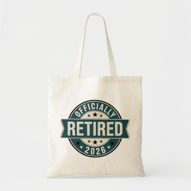 Bolsa Tote Officially retired 2026 (Frente)