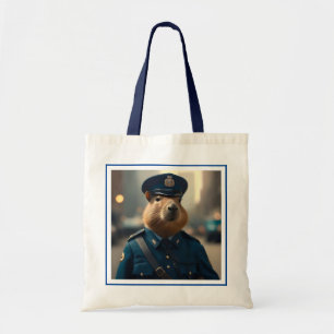 Bolsa Tote "Oficial Capy: O Calmo e o Policial Recolhido"
