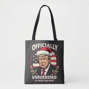 Bolsa Tote Oficialmente Dessobrecarregado Pelo Que Foi Trump