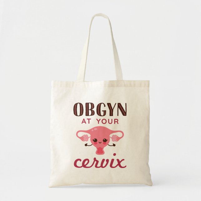 Bolsa Tote OGBYN No Seu Cervix (Frente)
