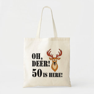 Bolsa Tote Oh 50º aniversário Saco de Tote