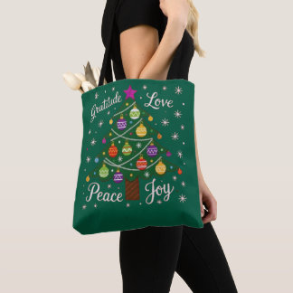 Bolsa Tote Oh, Árvore de Natal