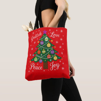 Bolsa Tote Oh, Árvore de Natal