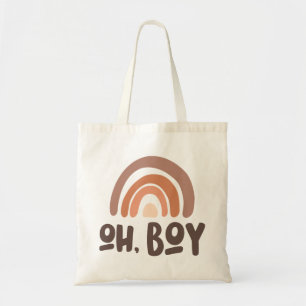 Bolsa Tote Oh Boy Baby Rainbow