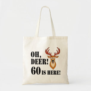 Bolsa Tote Oh Deer 60º Aniversário Tote Bag