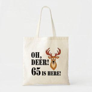 Bolsa Tote Oh Deer 65º Aniversário Tote Bag