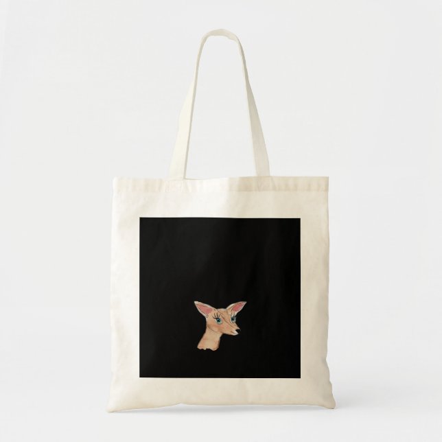 Bolsa Tote Oh Deer Limpo Moderno  (Frente)