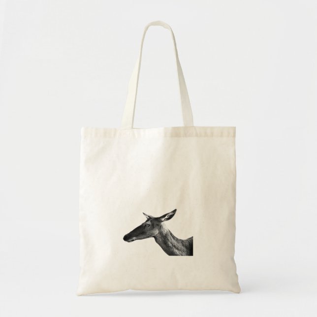 Bolsa Tote Oh Deer Modern Aesthetic Vibe Tote Bag (Frente)