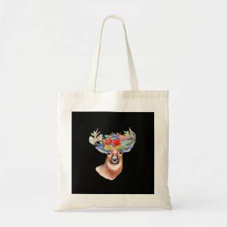 Bolsa Tote Oh Deer Modern Artistic Style Tote Bag