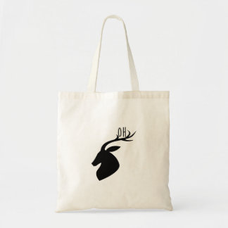 Bolsa Tote Oh Deer Pun Creative Style