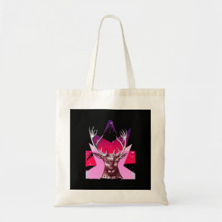 Bolsa Tote Oh Deer Whimsical Creative Design Tote Bag