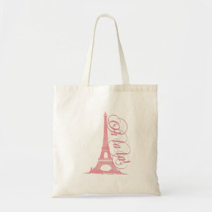 Bolsa Tote Oh La La - Torre Eiffel Paris França