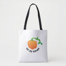 Bolsa Tote Oh meu Jerimum