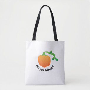 Bolsa Tote Oh meu Jerimum