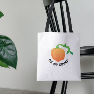 Bolsa Tote Oh meu Jerimum