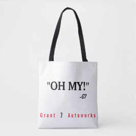 Bolsa Tote "Oh meu! O "bolsa