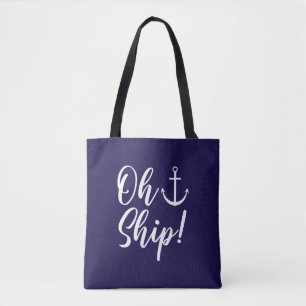 Bolsa Tote Oh Navio! Nautical