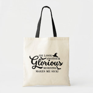 Bolsa Tote Oh, Olhe Outra Manhã Gloriosa