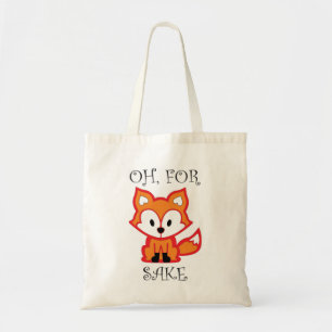 Bolsa Tote Oh para a causa do Fox!
