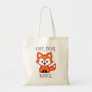 Bolsa Tote Oh para a causa do Fox!