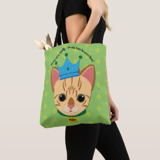 Bolsa Tote Oh príncipe Harry Gatinho! Sacola