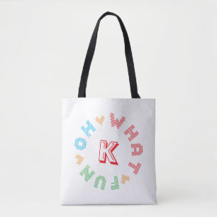 Bolsa Tote Oh, Que Típica Divertida Monograma