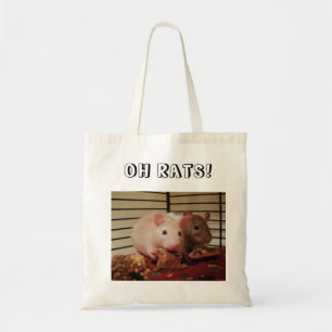 Bolsa Tote Oh ratos!  Sacola