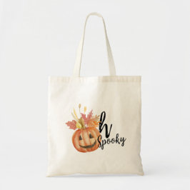 Bolsa Tote Oh Spooky! Feliz Halloween Pumpkin