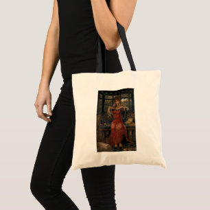Bolsa Tote Oh Swallow, Swallow by John Melhuish Strudwick