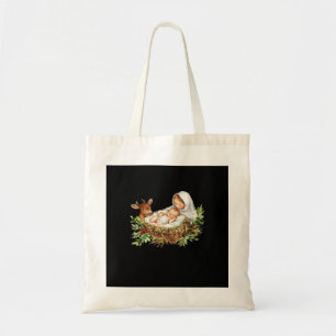 Bolsa Tote Oh Veado Cena de Natal de Maria Jesus