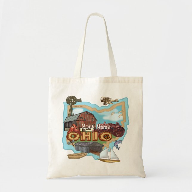 Bolsa Tote Ohio (Frente)