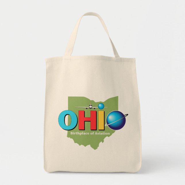 Bolsa Tote Ohio Estados Unidos da América (Frente)