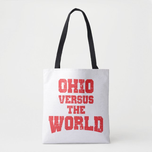 BOLSA TOTE OHIO VERSUS O MUNDO (Frente)