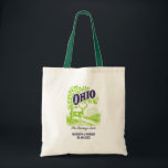 Bolsa Tote Ohio Wedding Bag, State Love<br><div class="desc">Bem-vindos aos seus convidados em estilo com esta encantadora mala de tote de casamento no Ohio. Perfeito por segurar guloseimas, itinerários, e guardas, esta bolsa adiciona um toque atencioso à sua celebração especial. Quer você esteja hospedando um casamento em casa ou um evento de destino no Estado de Buckeye, é...</div>