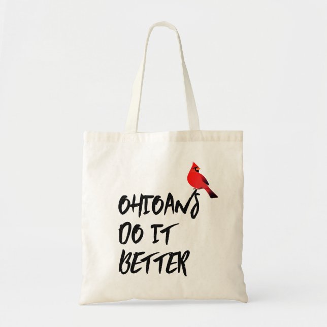 Bolsa Tote Ohioanos fazem melhor Saco de Tota (Frente)
