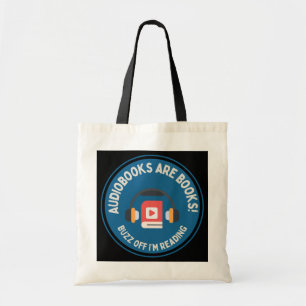 Bolsa Tote Oi Res Audiobook Lover Tote Bag Dark