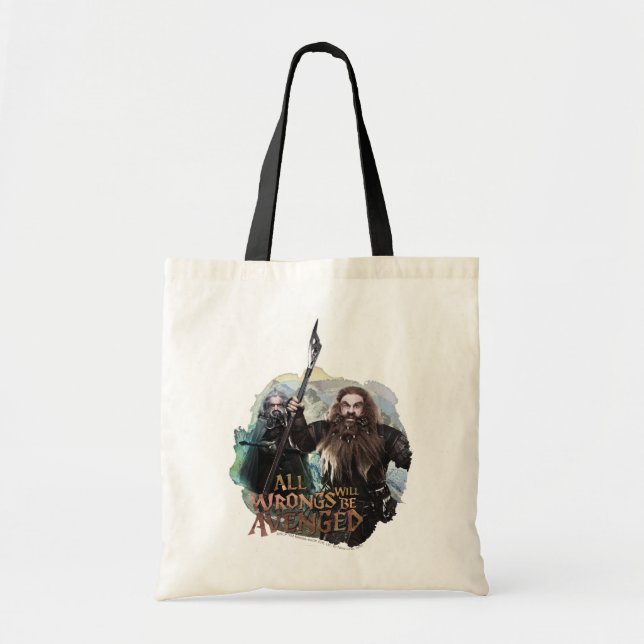 Bolsa Tote Oin e Gloin (Frente)