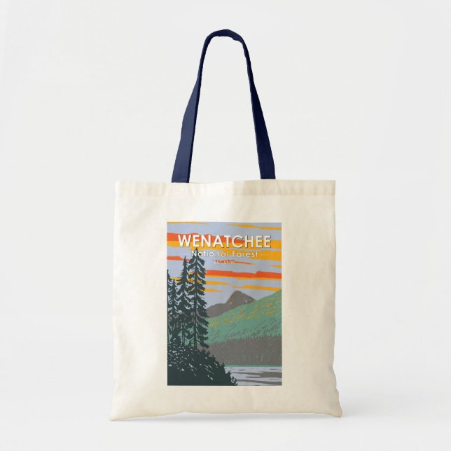 Bolsa Tote Okanogan Wenatchee National Forest Washington (Frente)