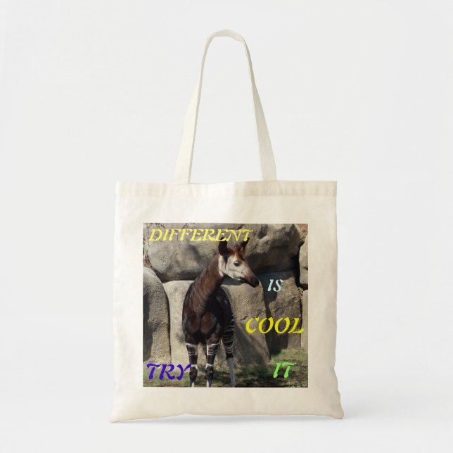 BOLSA TOTE OKAPI (Frente)