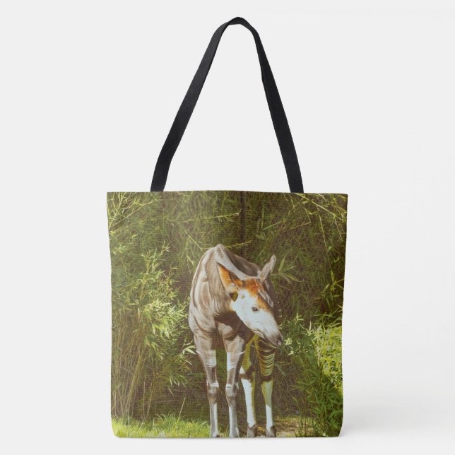 Bolsa Tote okapi (Frente)