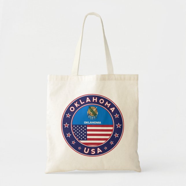 Bolsa Tote Oklahoma (Frente)