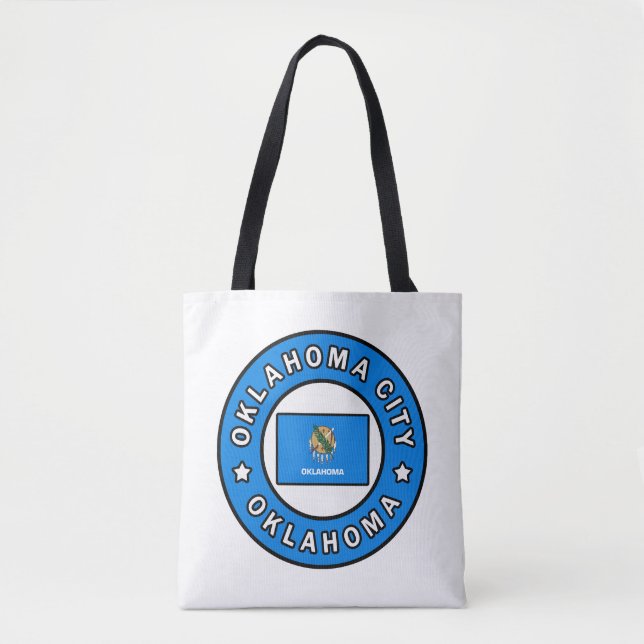 Bolsa Tote Oklahoma City Oklahoma (Frente)