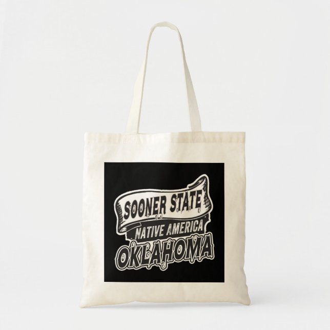 Bolsa Tote Oklahoma State Pullover (Frente)