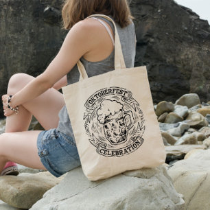 Bolsa Tote Oktoberfest Beer Jar